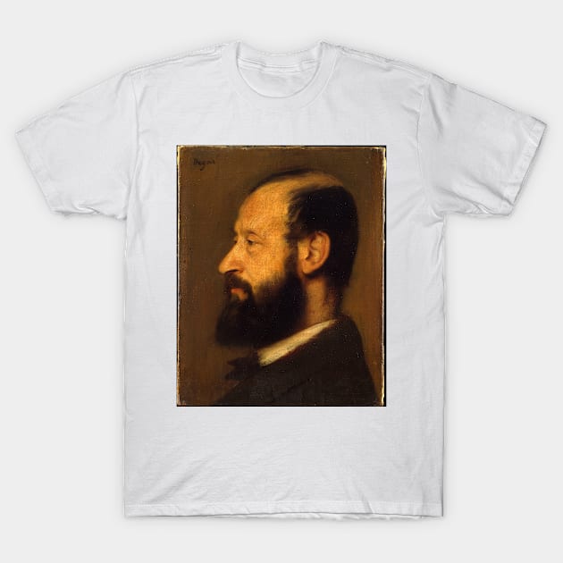 Joseph-Henri Altès (1826–1895) T-Shirt by EdgarDegas